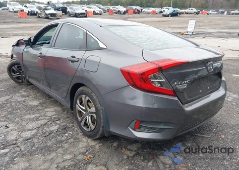2016 Honda Civic Lx из США, поврежденный, VIN 2HGFC2F55GH509931